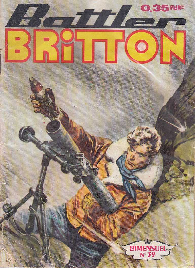 Scan de la Couverture Battler Britton n 39